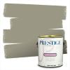 imagePRESTIGE Paints Interior Paint and Primer In One 1Gallon Satin Comparable Match of Benjamin Moore Mocha CreamHC107BMPCM