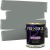 imagePRESTIGE Paints Interior Paint and Primer In One 1Gallon Satin Comparable Match of Benjamin Moore Revere PewterHC163BMPCM