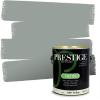 imagePRESTIGE Paints Interior Paint and Primer In One 1Gallon Satin Comparable Match of Benjamin Moore Revere PewterHC164BMPCM