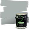 imagePRESTIGE Paints Interior Paint and Primer In One 1Gallon Satin Comparable Match of Benjamin Moore Revere PewterHC165BMPCM