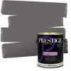 imagePRESTIGE Paints Interior Paint and Primer In One 1Gallon Satin Comparable Match of Benjamin Moore Revere PewterHC166BMPCM