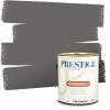 imagePRESTIGE Paints Interior Paint and Primer In One 1Gallon Satin Comparable Match of Benjamin Moore Revere PewterHC166BMPCM