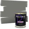 imagePRESTIGE Paints Interior Paint and Primer In One 1Gallon Satin Comparable Match of Benjamin Moore Revere PewterHC167BMPCM