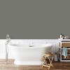 imagePRESTIGE Paints Interior Paint and Primer In One 1Gallon Satin Comparable Match of Benjamin Moore Revere PewterHC167BMPCM