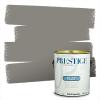 imagePRESTIGE Paints Interior Paint and Primer In One 1Gallon Satin Comparable Match of Benjamin Moore Revere PewterHC168BMPCM