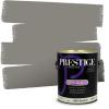 imagePRESTIGE Paints Interior Paint and Primer In One 1Gallon Satin Comparable Match of Benjamin Moore Revere PewterHC168BMPCM