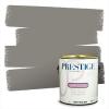 imagePRESTIGE Paints Interior Paint and Primer In One 1Gallon Satin Comparable Match of Benjamin Moore Revere PewterHC168BMPCM
