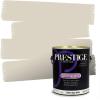 imagePRESTIGE Paints Interior Paint and Primer In One 1Gallon Satin Comparable Match of Benjamin Moore Revere PewterHC173BMPCM