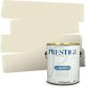imagePRESTIGE Paints Interior Paint and Primer In One 1Gallon Satin Comparable Match of Benjamin Moore Revere PewterHC174BMPCM