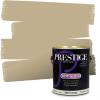imagePRESTIGE Paints Interior Paint and Primer In One 1Gallon Satin Comparable Match of Benjamin Moore Revere PewterHC25BMPCM