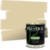 imagePRESTIGE Paints Interior Paint and Primer In One 1Gallon Satin Comparable Match of Benjamin Moore Revere PewterHC29BMPCM