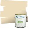 imagePRESTIGE Paints Interior Paint and Primer In One 1Gallon Satin Comparable Match of Benjamin Moore Revere PewterHC32BMPCM