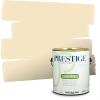 imagePRESTIGE Paints Interior Paint and Primer In One 1Gallon Satin Comparable Match of Benjamin Moore Revere PewterHC36BMPCM