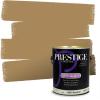 imagePRESTIGE Paints Interior Paint and Primer In One 1Gallon Satin Comparable Match of Benjamin Moore Revere PewterHC37BMPCM