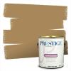 imagePRESTIGE Paints Interior Paint and Primer In One 1Gallon Satin Comparable Match of Benjamin Moore Revere PewterHC37BMPCM