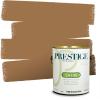 imagePRESTIGE Paints Interior Paint and Primer In One 1Gallon Satin Comparable Match of Benjamin Moore Revere PewterHC40BMPCM