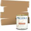 imagePRESTIGE Paints Interior Paint and Primer In One 1Gallon Satin Comparable Match of Benjamin Moore Revere PewterHC41BMPCM