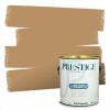 imagePRESTIGE Paints Interior Paint and Primer In One 1Gallon Satin Comparable Match of Benjamin Moore Revere PewterHC41BMPCM