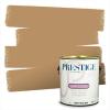imagePRESTIGE Paints Interior Paint and Primer In One 1Gallon Satin Comparable Match of Benjamin Moore Revere PewterHC41BMPCM