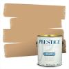 imagePRESTIGE Paints Interior Paint and Primer In One 1Gallon Satin Comparable Match of Benjamin Moore Revere PewterHC42BMPCM