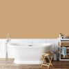 imagePRESTIGE Paints Interior Paint and Primer In One 1Gallon Satin Comparable Match of Benjamin Moore Revere PewterHC42BMPCM