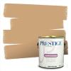 imagePRESTIGE Paints Interior Paint and Primer In One 1Gallon Satin Comparable Match of Benjamin Moore Revere PewterHC42BMPCM