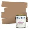 imagePRESTIGE Paints Interior Paint and Primer In One 1Gallon Satin Comparable Match of Benjamin Moore Revere PewterHC46BMPCM