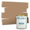 imagePRESTIGE Paints Interior Paint and Primer In One 1Gallon Satin Comparable Match of Benjamin Moore Revere PewterHC46BMPCM