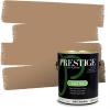 imagePRESTIGE Paints Interior Paint and Primer In One 1Gallon Satin Comparable Match of Benjamin Moore Revere PewterHC46BMPCM