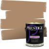 imagePRESTIGE Paints Interior Paint and Primer In One 1Gallon Satin Comparable Match of Benjamin Moore Revere PewterHC46BMPCM