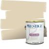 imagePRESTIGE Paints Interior Paint and Primer In One 1Gallon SemiGloss Comparable Match of Behr Distant StarMQ316PCM