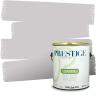 imagePRESTIGE Paints Interior Paint and Primer In One 1Gallon SemiGloss Comparable Match of Behr Distant StarMQ328PCM