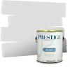 imagePRESTIGE Paints Interior Paint and Primer In One 1Gallon SemiGloss Comparable Match of Behr Distant StarMQ355PCM