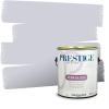 imagePRESTIGE Paints Interior Paint and Primer In One 1Gallon SemiGloss Comparable Match of Behr Distant StarMQ361PCM