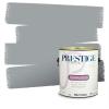 imagePRESTIGE Paints Interior Paint and Primer In One 1Gallon SemiGloss Comparable Match of Behr Distant StarMQ530PCM