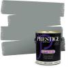 imagePRESTIGE Paints Interior Paint and Primer In One 1Gallon SemiGloss Comparable Match of Benjamin Moore Shaker Gray1566BMPCM