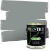 imagePRESTIGE Paints Interior Paint and Primer In One 1Gallon SemiGloss Comparable Match of Benjamin Moore Shaker Gray1566BMPCM