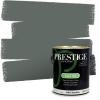 imagePRESTIGE Paints Interior Paint and Primer In One 1Gallon SemiGloss Comparable Match of Benjamin Moore Shaker Gray1568BMPCM