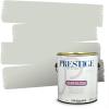 imagePRESTIGE Paints Interior Paint and Primer In One 1Gallon SemiGloss Comparable Match of Benjamin Moore Shaker Gray1569BMPCM