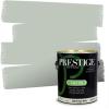 imagePRESTIGE Paints Interior Paint and Primer In One 1Gallon SemiGloss Comparable Match of Benjamin Moore Shaker Gray1570BMPCM