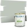 imagePRESTIGE Paints Interior Paint and Primer In One 1Gallon SemiGloss Comparable Match of Benjamin Moore Shaker Gray1570BMPCM