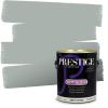 imagePRESTIGE Paints Interior Paint and Primer In One 1Gallon SemiGloss Comparable Match of Benjamin Moore Shaker Gray1572BMPCM