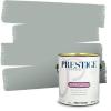 imagePRESTIGE Paints Interior Paint and Primer In One 1Gallon SemiGloss Comparable Match of Benjamin Moore Shaker Gray1572BMPCM
