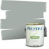 imagePRESTIGE Paints Interior Paint and Primer In One 1Gallon SemiGloss Comparable Match of Benjamin Moore Shaker Gray1573BMPCM