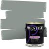 imagePRESTIGE Paints Interior Paint and Primer In One 1Gallon SemiGloss Comparable Match of Benjamin Moore Shaker Gray1574BMPCM