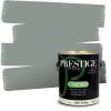 imagePRESTIGE Paints Interior Paint and Primer In One 1Gallon SemiGloss Comparable Match of Benjamin Moore Shaker Gray1574BMPCM
