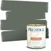 imagePRESTIGE Paints Interior Paint and Primer In One 1Gallon SemiGloss Comparable Match of Benjamin Moore Shaker Gray1575BMPCM