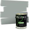 imagePRESTIGE Paints Interior Paint and Primer In One 1Gallon SemiGloss Comparable Match of Benjamin Moore Shaker Gray1579BMPCM