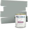 imagePRESTIGE Paints Interior Paint and Primer In One 1Gallon SemiGloss Comparable Match of Benjamin Moore Shaker Gray1579BMPCM