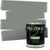 imagePRESTIGE Paints Interior Paint and Primer In One 1Gallon SemiGloss Comparable Match of Benjamin Moore Shaker Gray1580BMPCM